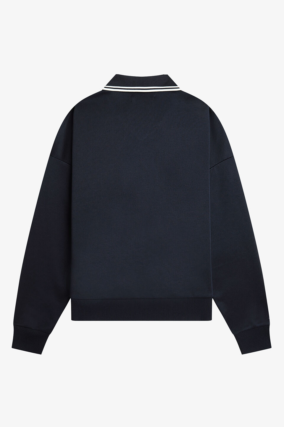 FRED PERRY 「FRED PERRY／Tipped Open Collar Sweatshirt／ティップドオープンカラースウェット」|スウェット・ジャージ|