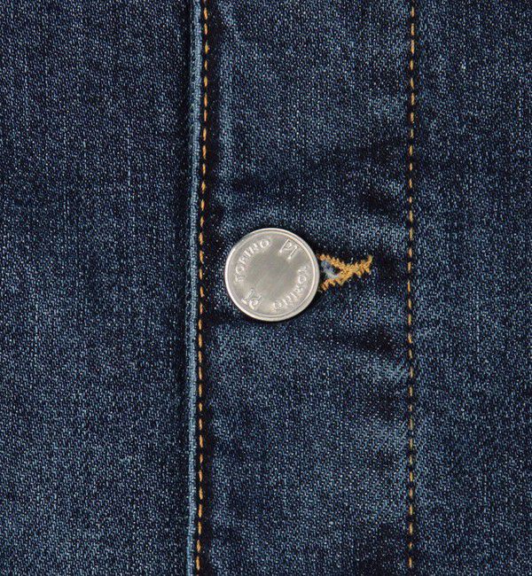 TOMORROWLAND MENS「【別注】PT TORINO ストレッチデニム トラッカージャケット」|ブルゾン・スタジャン|