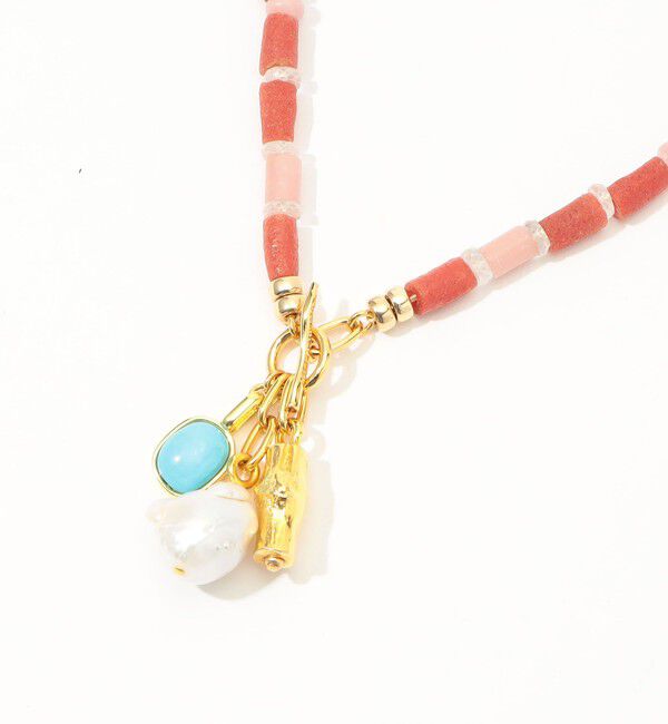 TOMORROWLAND GOODS「Lizzie Fortunato Red Sea ネックレス」|ネックレス|