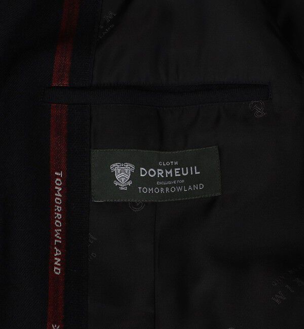 TOMORROWLAND MENS「【別注】Willis&Geiger ウール シャツブルゾン DORMEUIL」|ブルゾン・スタジャン|