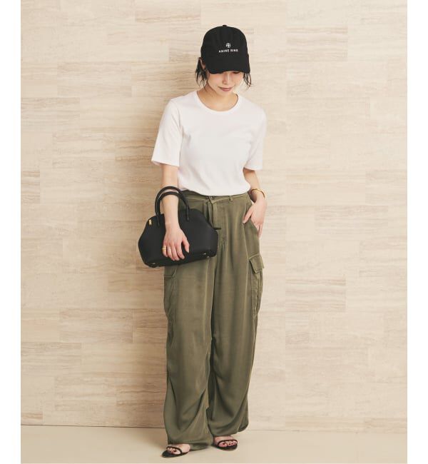 Plage「《追加》premium フライス Tシャツ」|Tシャツ・カットソー|