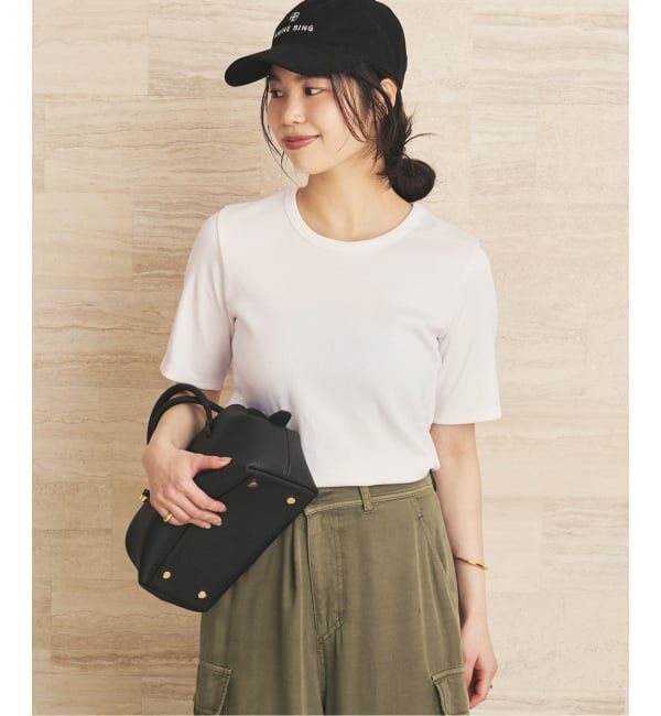 Plage「《追加》premium フライス Tシャツ」|Tシャツ・カットソー|