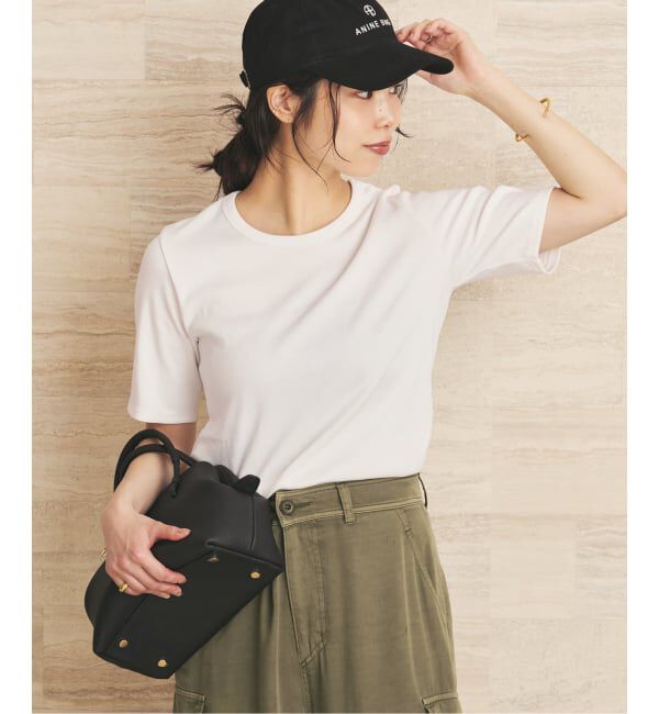 Plage「《追加》premium フライス Tシャツ」|Tシャツ・カットソー|