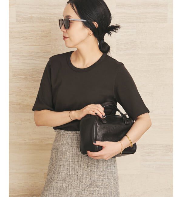 Plage「《追加》premium フライス Tシャツ」|Tシャツ・カットソー|