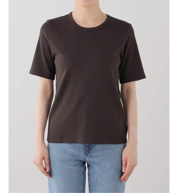 Plage「《追加》premium フライス Tシャツ」|Tシャツ・カットソー|