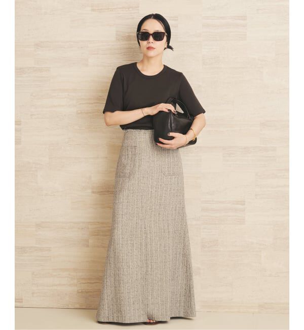 Plage「《追加》premium フライス Tシャツ」|Tシャツ・カットソー|
