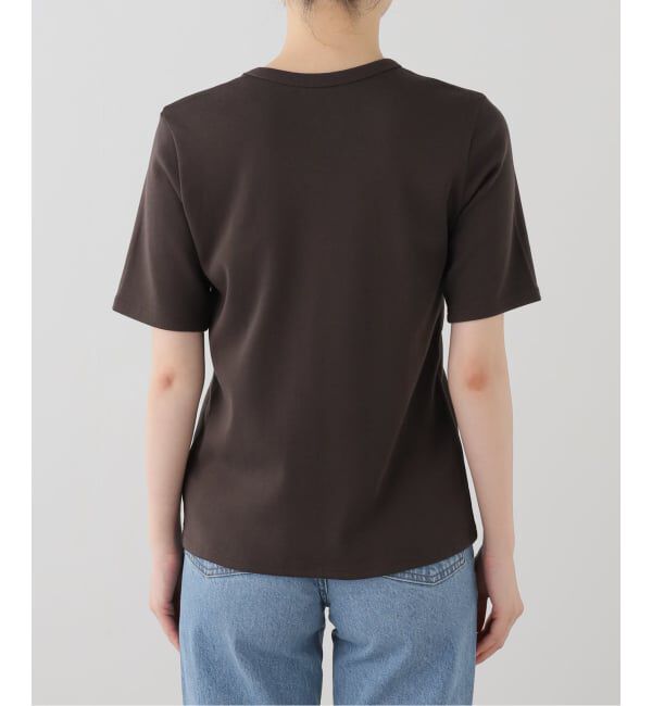 Plage「《追加》premium フライス Tシャツ」|Tシャツ・カットソー|