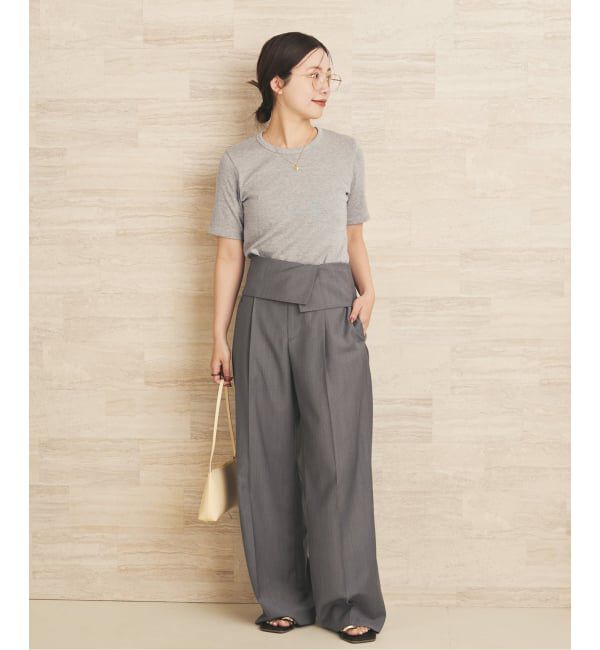 Plage「《追加》premium フライス Tシャツ」|Tシャツ・カットソー|