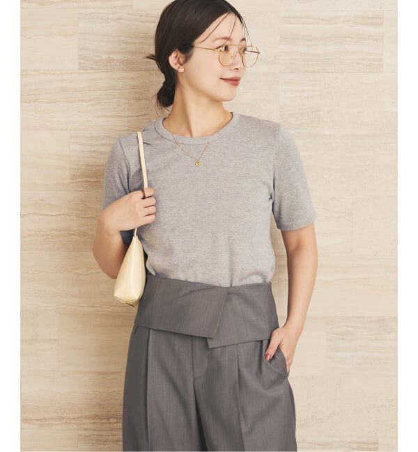 Plage「《追加》premium フライス Tシャツ」|Tシャツ・カットソー|
