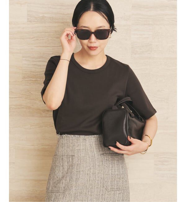 Plage「《追加》premium フライス Tシャツ」|Tシャツ・カットソー|ブラウン