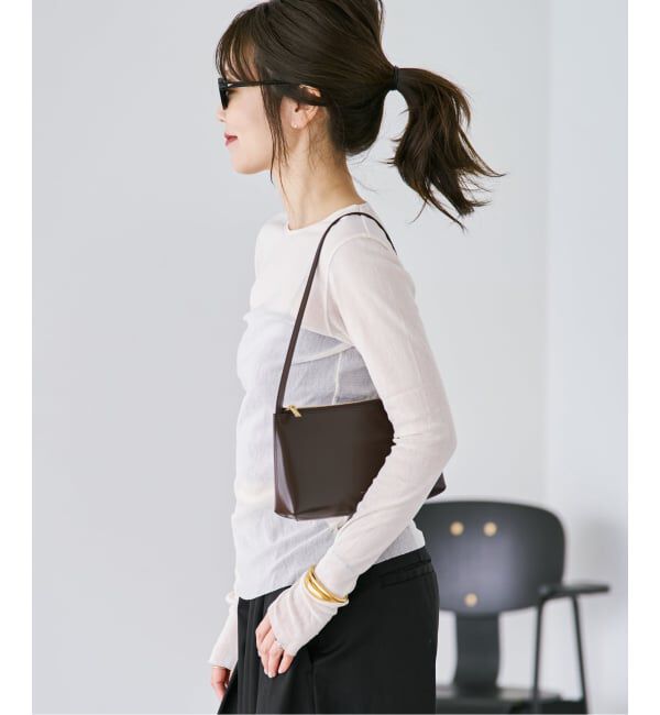 Plage「Mesh Sheer ロンT 7」|Tシャツ・カットソー|