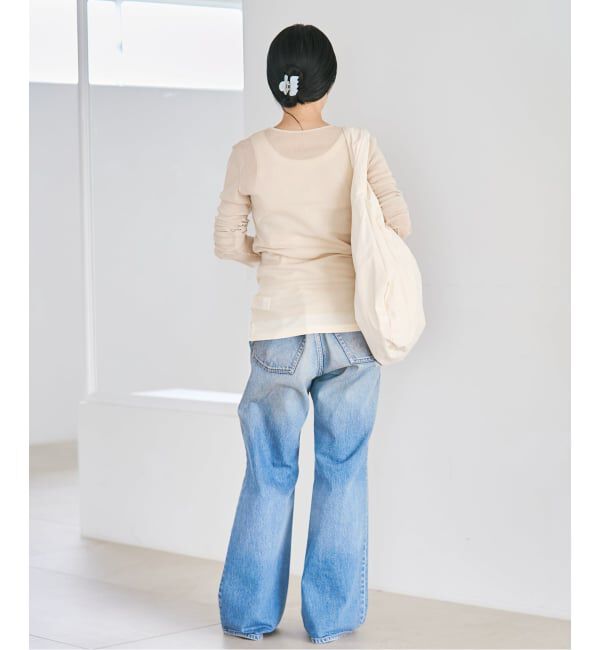 Plage「Mesh Sheer ロンT 7」|Tシャツ・カットソー|