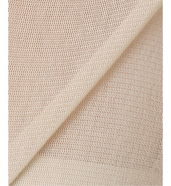 Plage「Mesh Sheer ロンT 7」|Tシャツ・カットソー|