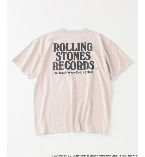 JOURNAL STANDARD relume「ローリングストーンズ 別注 ヴィンテージ加工 プリントTシャツ」|Tシャツ・カットソー|