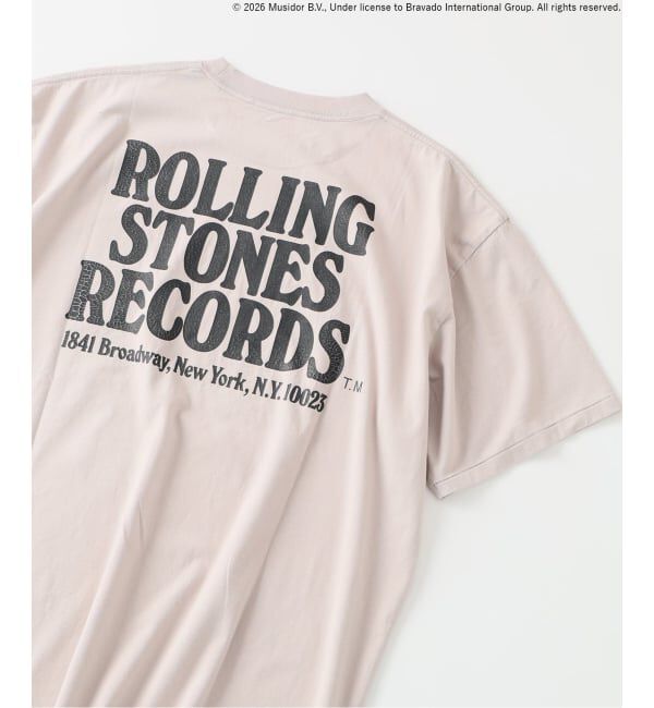 JOURNAL STANDARD relume「ローリングストーンズ 別注 ヴィンテージ加工 プリントTシャツ」|Tシャツ・カットソー|