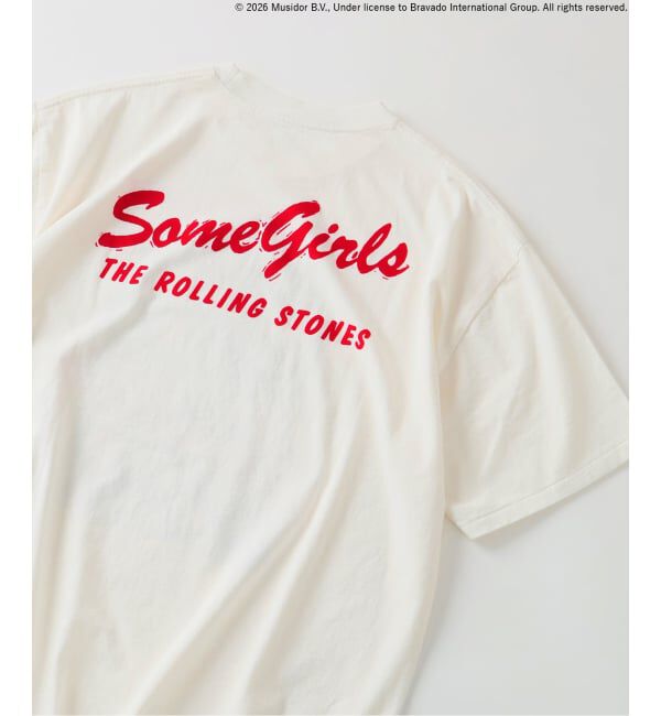 JOURNAL STANDARD relume「ローリングストーンズ 別注 ヴィンテージ加工 プリントTシャツ」|Tシャツ・カットソー|
