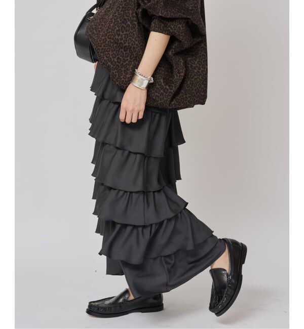 journal standard L'essage「DANDANフリルスカート」|スカート|