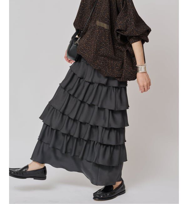 journal standard L'essage「DANDANフリルスカート」|スカート|