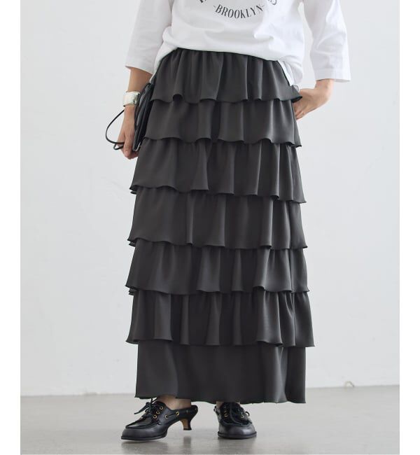 journal standard L'essage「DANDANフリルスカート」|スカート|