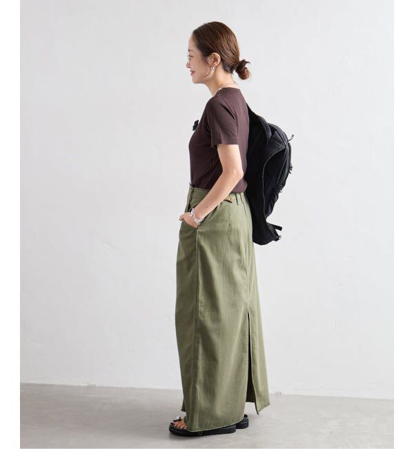 JOURNAL STANDARD「Military Cargo Skirt」|スカート|