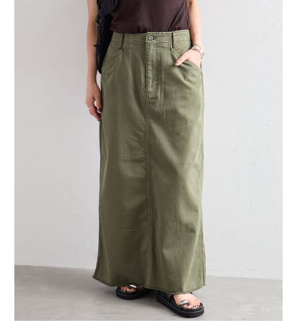 JOURNAL STANDARD「Military Cargo Skirt」|スカート|