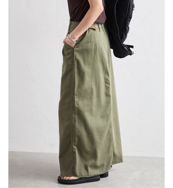 JOURNAL STANDARD「Military Cargo Skirt」|スカート|