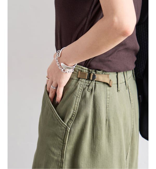 JOURNAL STANDARD「Military Cargo Skirt」|スカート|