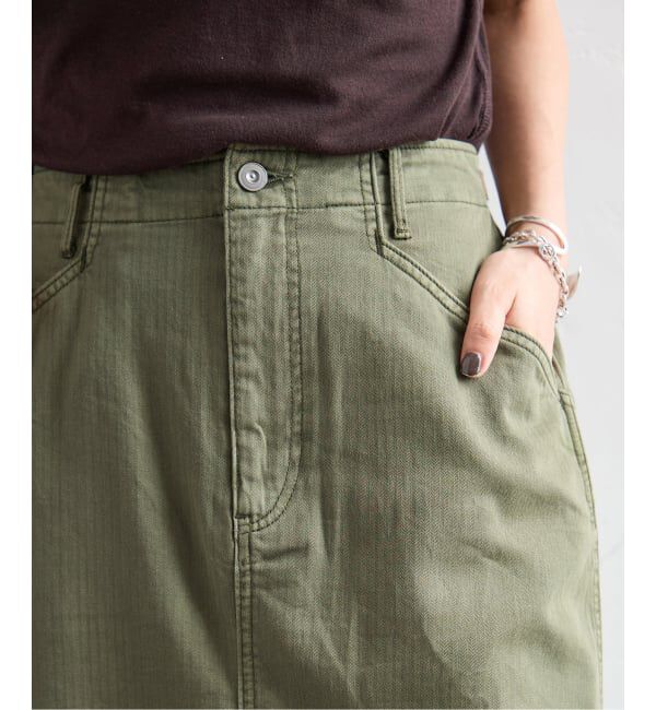 JOURNAL STANDARD「Military Cargo Skirt」|スカート|