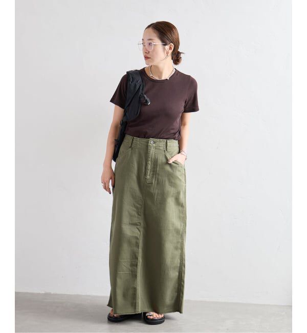 JOURNAL STANDARD「Military Cargo Skirt」|スカート|