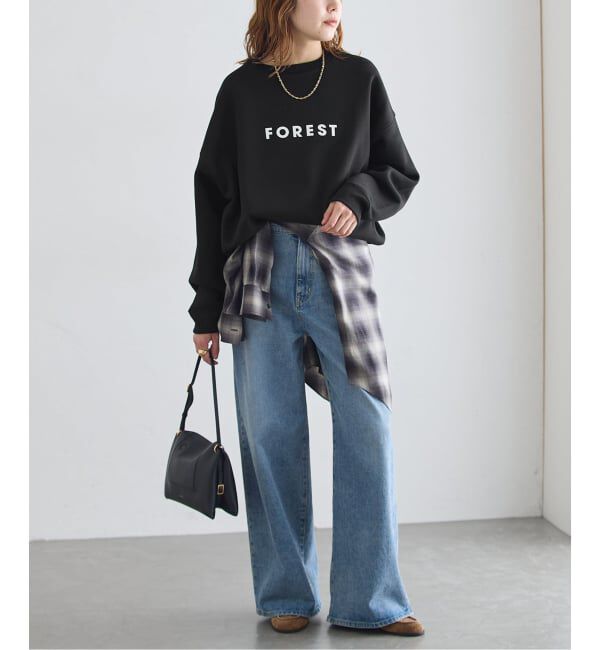 journal standard L'essage「《予約》POET MEETS DUBWISE 別注 FOREST スウェット」|スウェット・ジャージ|