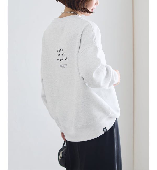 journal standard L'essage「《予約》POET MEETS DUBWISE 別注 FOREST スウェット」|スウェット・ジャージ|
