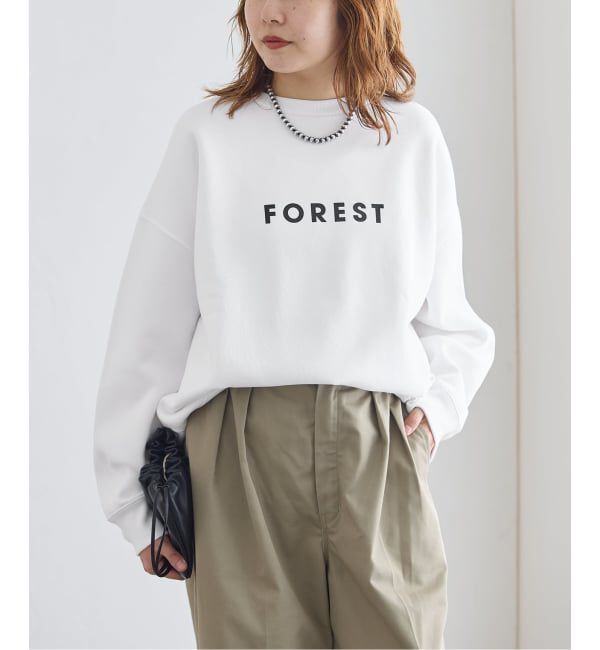 journal standard L'essage「《予約》POET MEETS DUBWISE 別注 FOREST スウェット」|スウェット・ジャージ|