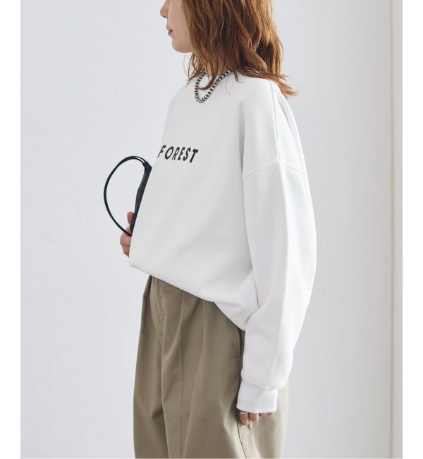 journal standard L'essage「《予約》POET MEETS DUBWISE 別注 FOREST スウェット」|スウェット・ジャージ|