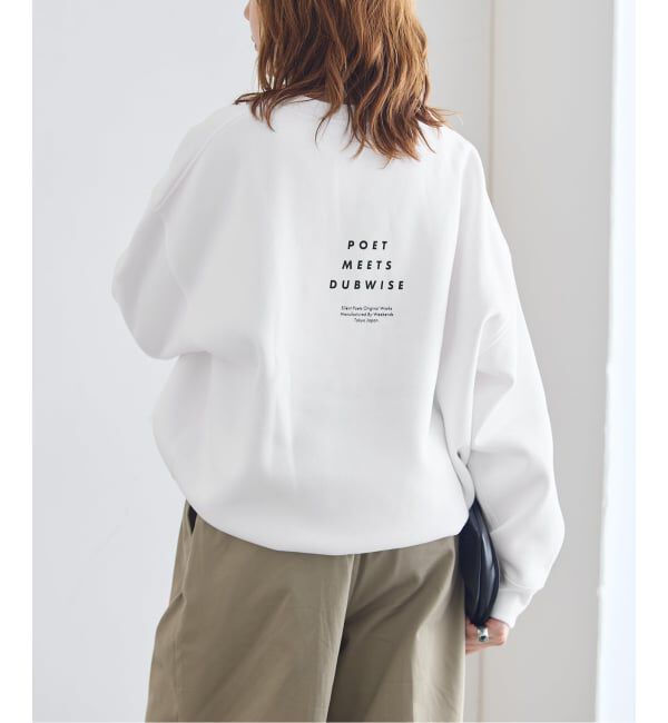 journal standard L'essage「《予約》POET MEETS DUBWISE 別注 FOREST スウェット」|スウェット・ジャージ|