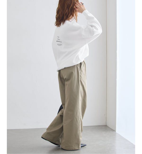 journal standard L'essage「《予約》POET MEETS DUBWISE 別注 FOREST スウェット」|スウェット・ジャージ|