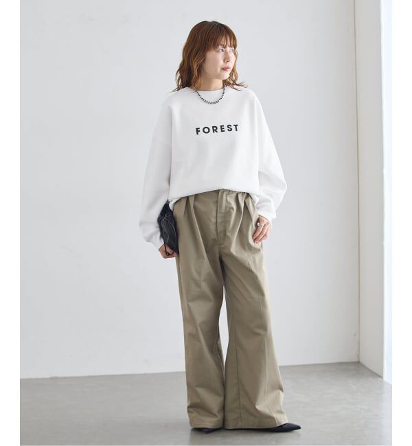 journal standard L'essage「《予約》POET MEETS DUBWISE 別注 FOREST スウェット」|スウェット・ジャージ|