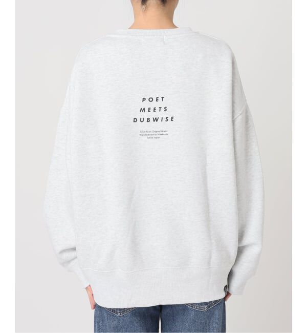 journal standard L'essage「《予約》POET MEETS DUBWISE 別注 FOREST スウェット」|スウェット・ジャージ|