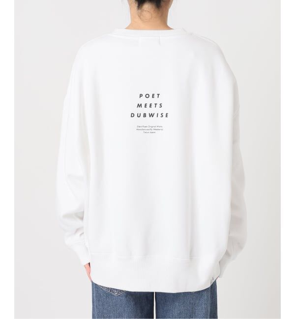 journal standard L'essage「《予約》POET MEETS DUBWISE 別注 FOREST スウェット」|スウェット・ジャージ|