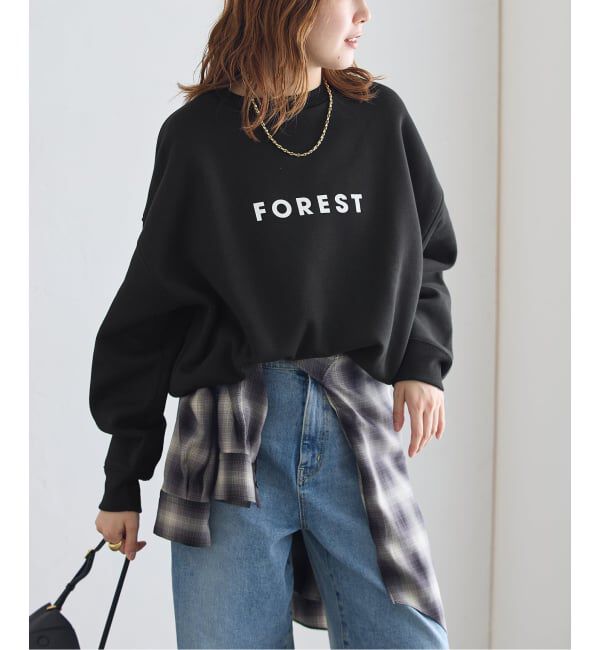 journal standard L'essage「《予約》POET MEETS DUBWISE 別注 FOREST スウェット」|スウェット・ジャージ|