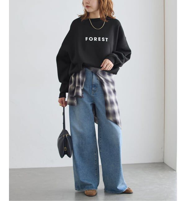 journal standard L'essage「《予約》POET MEETS DUBWISE 別注 FOREST スウェット」|スウェット・ジャージ|