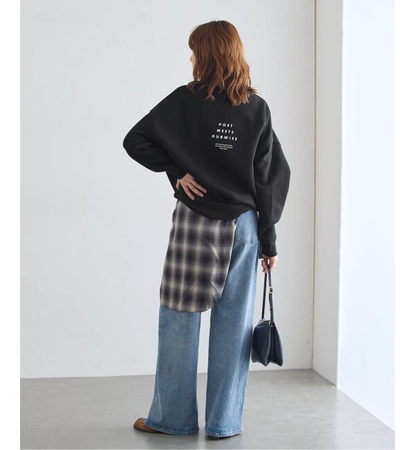 journal standard L'essage「《予約》POET MEETS DUBWISE 別注 FOREST スウェット」|スウェット・ジャージ|