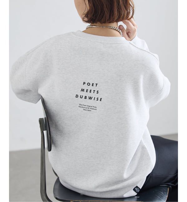 journal standard L'essage「《予約》POET MEETS DUBWISE 別注 FOREST スウェット」|スウェット・ジャージ|グレーA