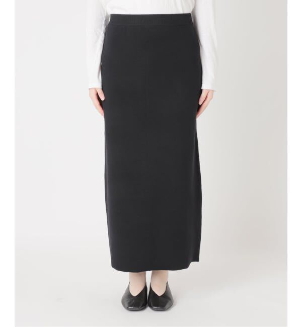 JOURNAL STANDARD relume「《予約》ウォッシャブルウールミックススリットスカート」|スカート|