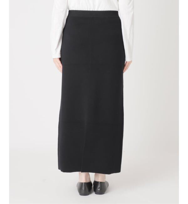 JOURNAL STANDARD relume「《予約》ウォッシャブルウールミックススリットスカート」|スカート|