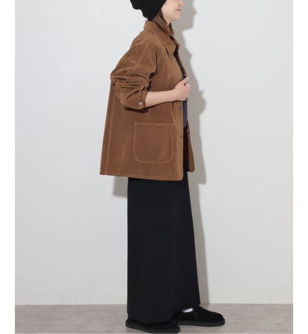 JOURNAL STANDARD relume「《予約》ウォッシャブルウールミックススリットスカート」|スカート|
