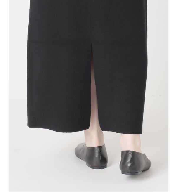 JOURNAL STANDARD relume「《予約》ウォッシャブルウールミックススリットスカート」|スカート|