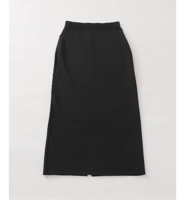 JOURNAL STANDARD relume「《予約》ウォッシャブルウールミックススリットスカート」|スカート|