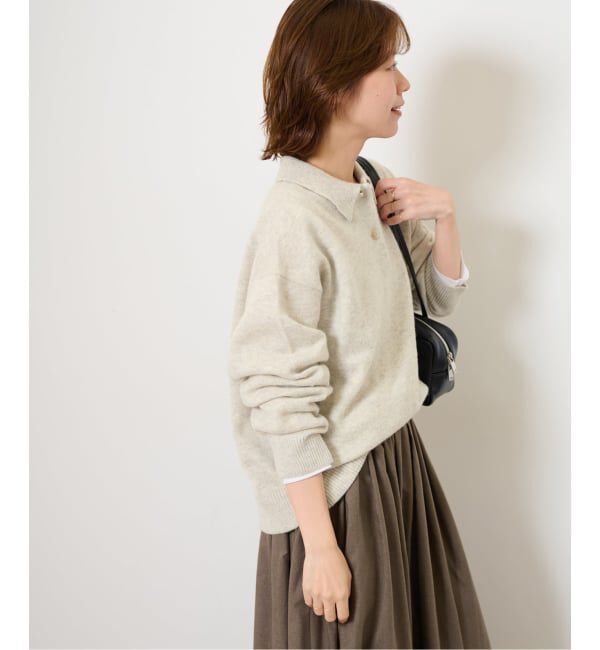 JOURNAL STANDARD relume「《追加予約 / 新色》ラムミックスシャツプルオーバー」|ニット・セーター|