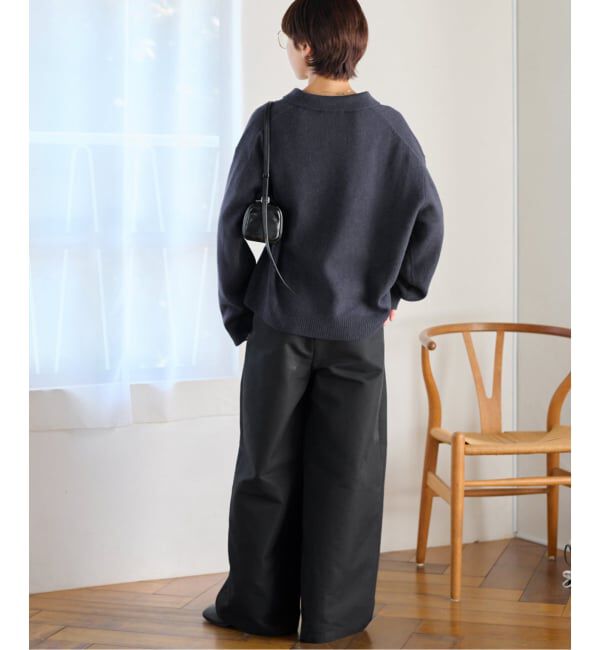 JOURNAL STANDARD relume「《追加予約 / 新色》ラムミックスシャツプルオーバー」|ニット・セーター|