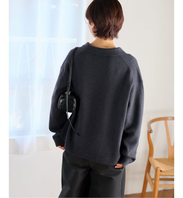 JOURNAL STANDARD relume「《追加予約 / 新色》ラムミックスシャツプルオーバー」|ニット・セーター|